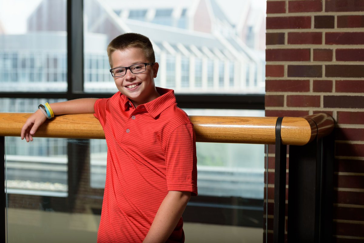 RileyKids's tweet photo. "I'm grateful for Riley because they've cared for me greater than I could imagine." - Riley kid Jace Randel, Wabash, Ind. #GiveHope https://t.co/JzIIk5jtZQ