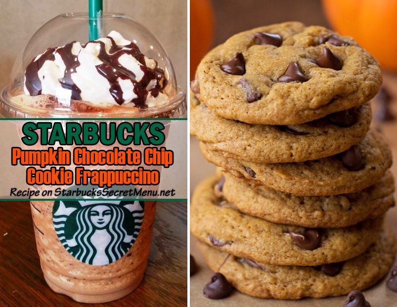 StarbucksMenu's tweet image. A #Starbucks #Frappuccino combining two of our favorite flavors, #PumpkinSpice and #ChocolateChip! Details here: starbuckssecretmenu.net/pumpkin-chocol…