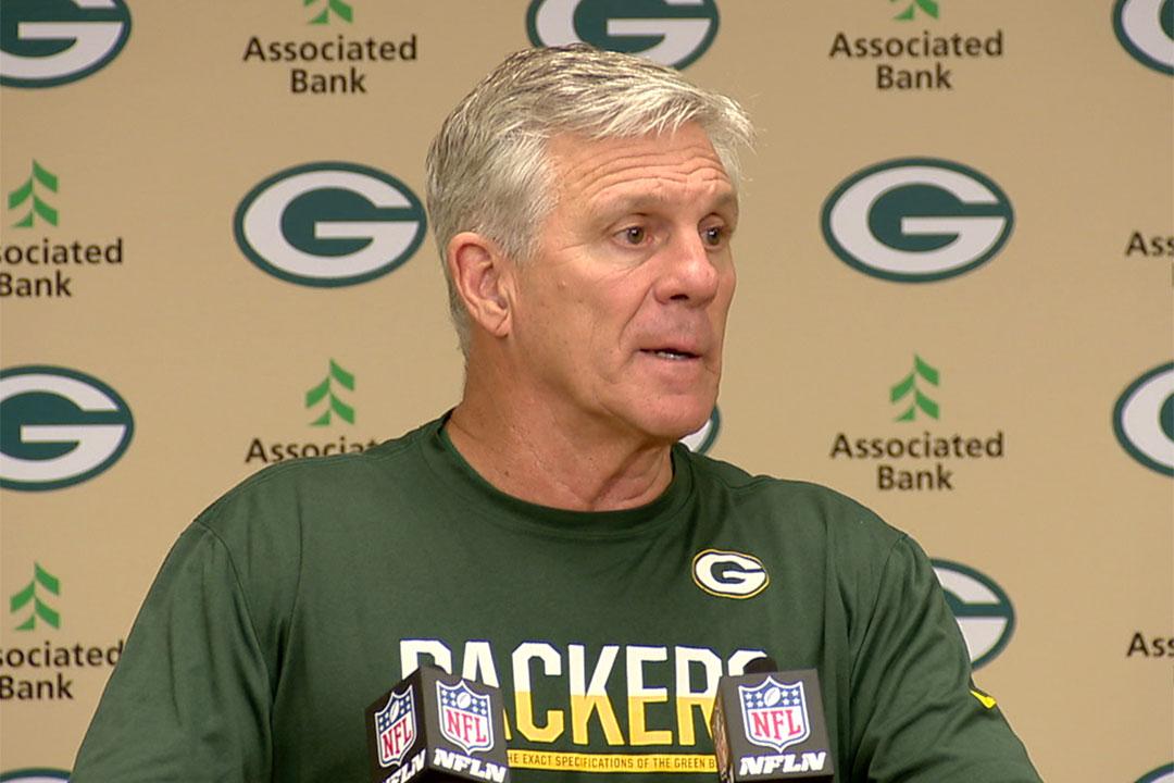 packers's tweet photo. Special teams coordinator Ron Zook talks about what Knile Davis can bring to the #Packers return game.

🎥: https://t.co/ApbJDWiben https://t.co/phyZKDvYd8