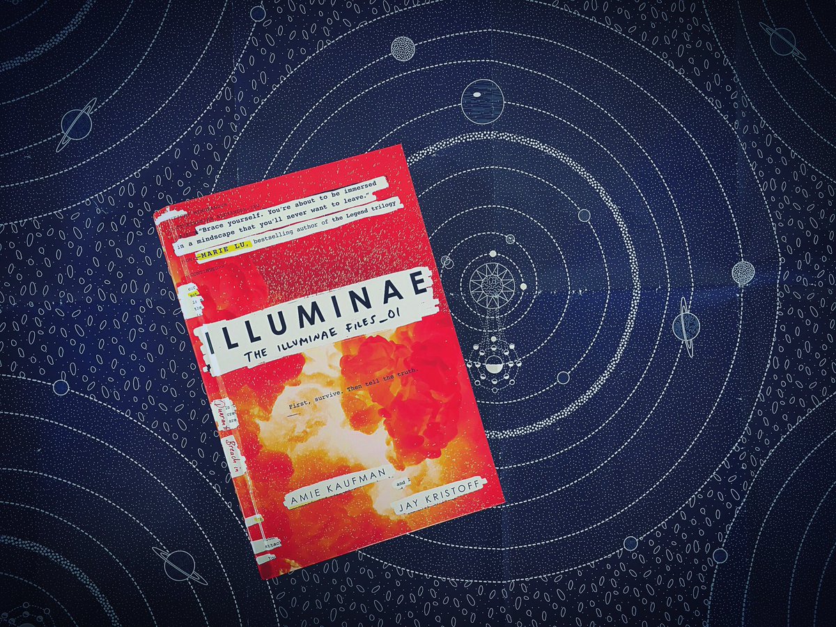 mike_reads's tweet photo. #bookreview 
My review of Illuminae by Amie Kaufman and Jay Kristoff. An amazing 5/5 ⭐️ book!! #goreaditnow 

https://t.co/WEsGFeu0bf https://t.co/Dh6ZW3ewjp