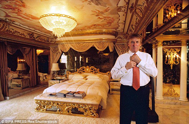 Does Trump believe in the Golden Rule? Nah, but he believes in golden ROOMS.  #EvangelicalTrump #BillionDollarLoss #God*OR*Mammon