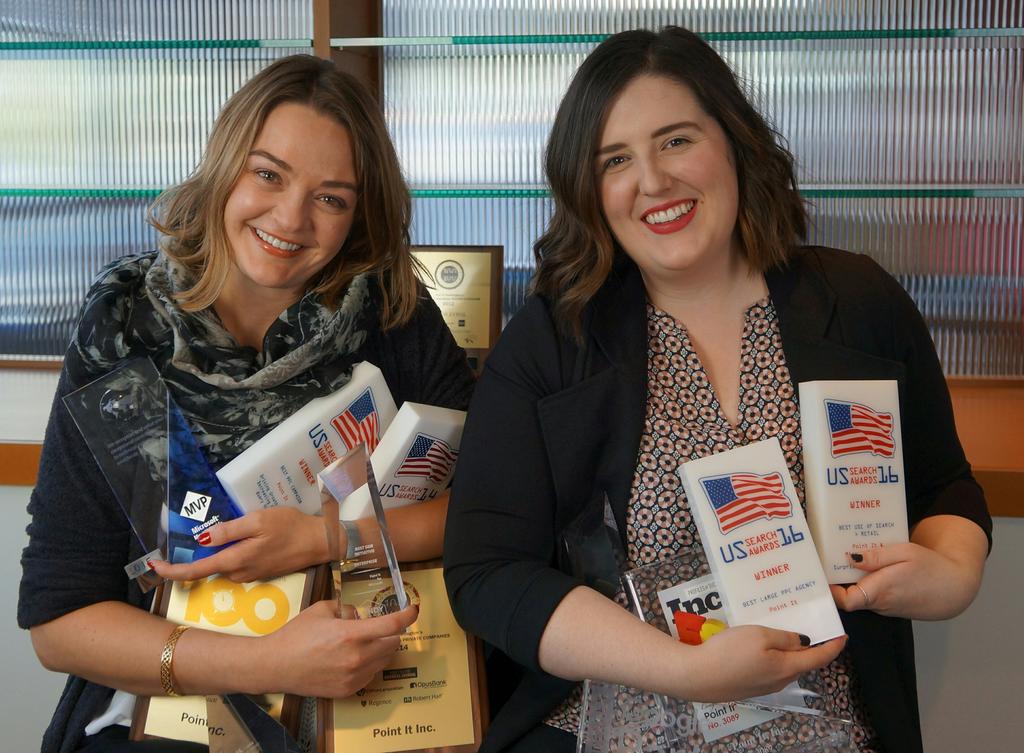 So proud of the immensely talented &amp; collaborative team at <a href="/point_it/">Point It</a> who work so hard to get incredible results for our clients🏆👏🏆