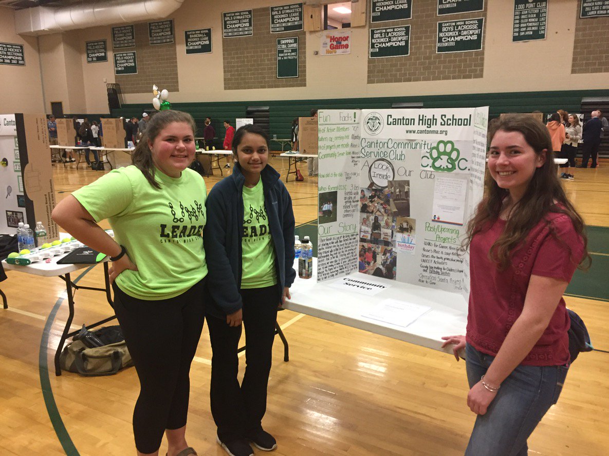 Canton_Super's tweet photo. Community Service Club!! Learn more about the #SmilesProject. https://t.co/YZAsRpMoVl