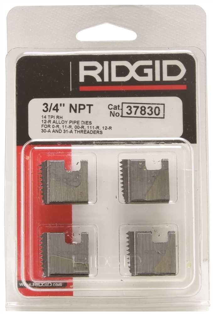 americtools's tweet photo. #Ridgid Tool #37830 Ridgid Manual #Pipe #Threader #Die, 3/4" #plumbing #electrician #construction #tools #AMERICATOOLS https://t.co/IHmVNBOVK0