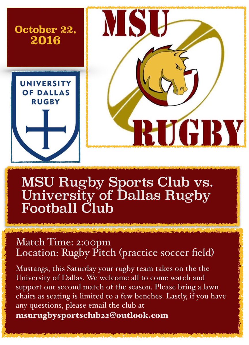 MSU Rugby SportsClub tweet media