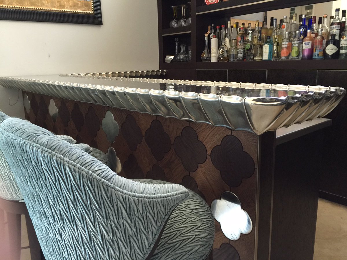 RealmofDesign's tweet image. Great job #ScottMcCombs #Pewter Bar #Countertop #metal #LasVegas #Kitchen #designchallenge #RealmofDesign #recycle #Malibu #Hollywood #ART