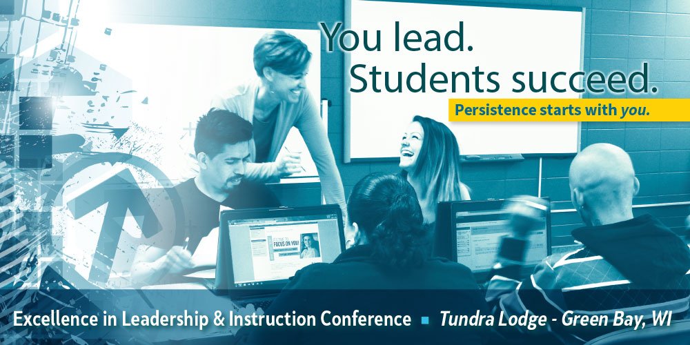 kfryda's tweet photo. RT @nwtc: #HigherEd + high school leaders: Be inspired @ #ELICon - Excellence in Leadership &amp; Instruction Conference https://t.co/iWkLwLhZ01 https://t.co/CmmgVaZMZK
