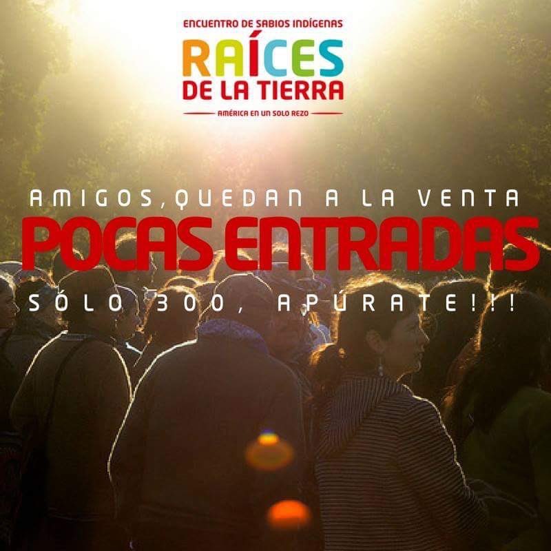 RaicesdelSur_'s tweet photo. La preventa fue todo un éxito!
Nos quedan pocas entradas, no te quedes sin asistir al   Intertribal más grande Latinoamérica https://t.co/IzkzglYQmr