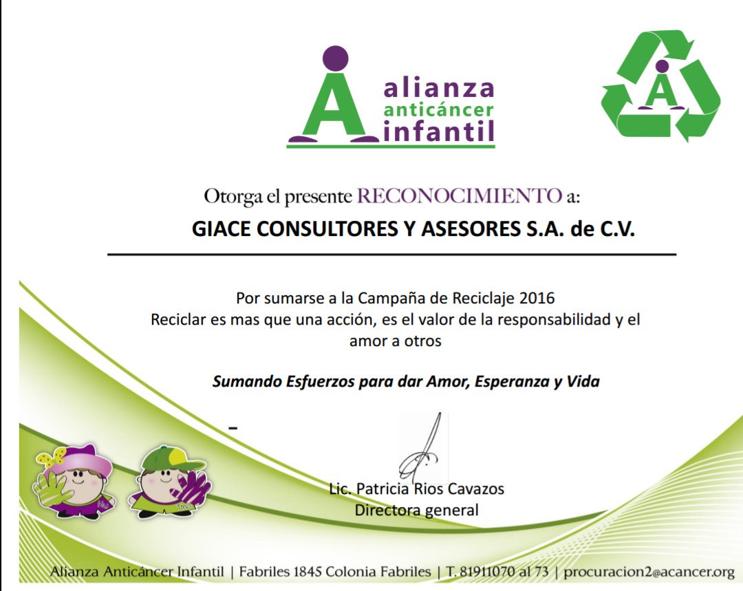 GIACECONSULTORE's tweet photo. Como equipo podemos apoyar a diversas  instituciones y lo vamos a seguir haciendo #JuntosVsElCancer #Giace https://t.co/YQFUCHsAx7