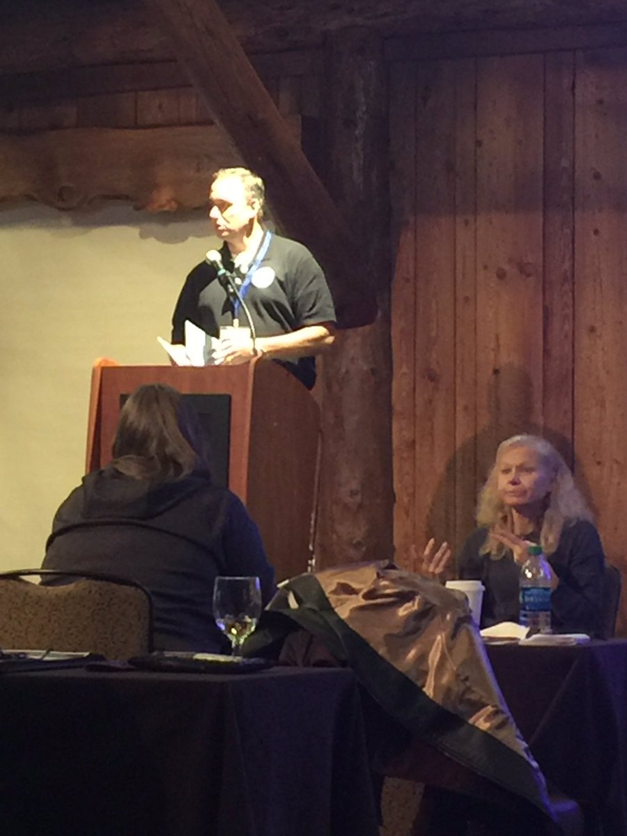 .<a href="/OregonOEM/">OregonOEM</a> Director <a href="/andrewjphelps/">Andrew Phelps</a> addresses the #e911 community about state updates &amp; whole community issues.