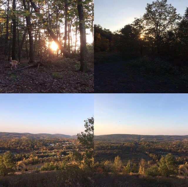 CodyWittick's tweet photo. Life is good. Gorgeous night for a hike. https://t.co/3ieGG7Brha