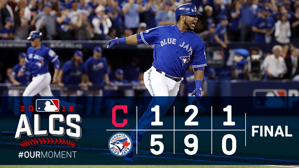 .<a href="/BlueJays/">Toronto Blue Jays</a> win! It ain’t over ‘til it’s over. #OurMoment