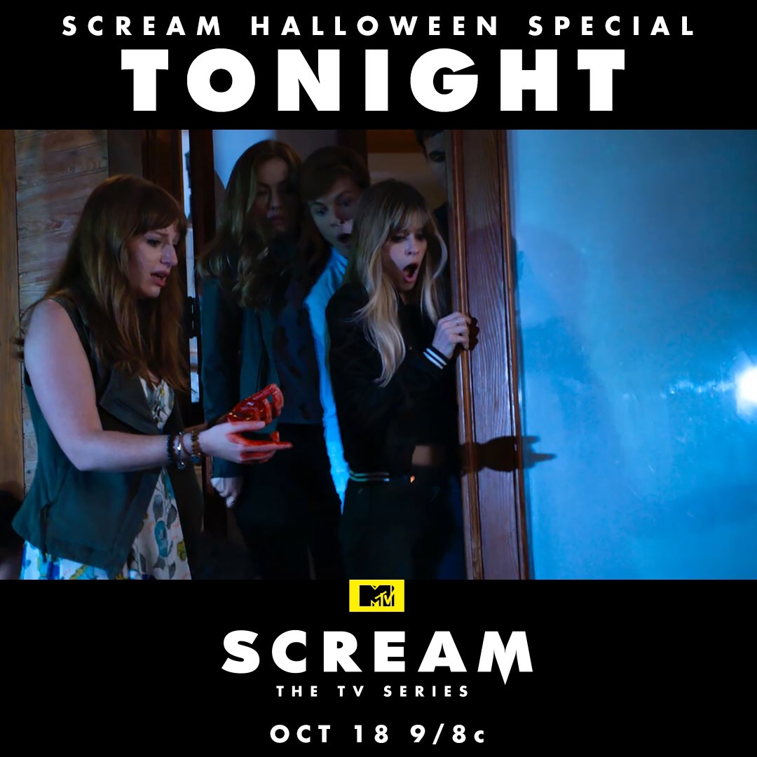 halfnoisemusic's tweet photo. 1st vid of my song in the show 2nite gets 2 free tickets to any show on our tour! 🤘🏼🎃🎉 @MTVScream @MTVsoundtrack https://t.co/V9GsagjhIW