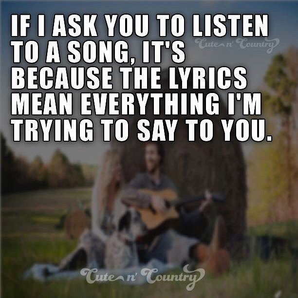 cutencountry's tweet photo. Sound like anyone you know?? Comment below! 😂🎤😘 #funny #song #singalong #thissong #iloveth… https://t.co/HIS82fqYUi https://t.co/sbFlwNEpfl