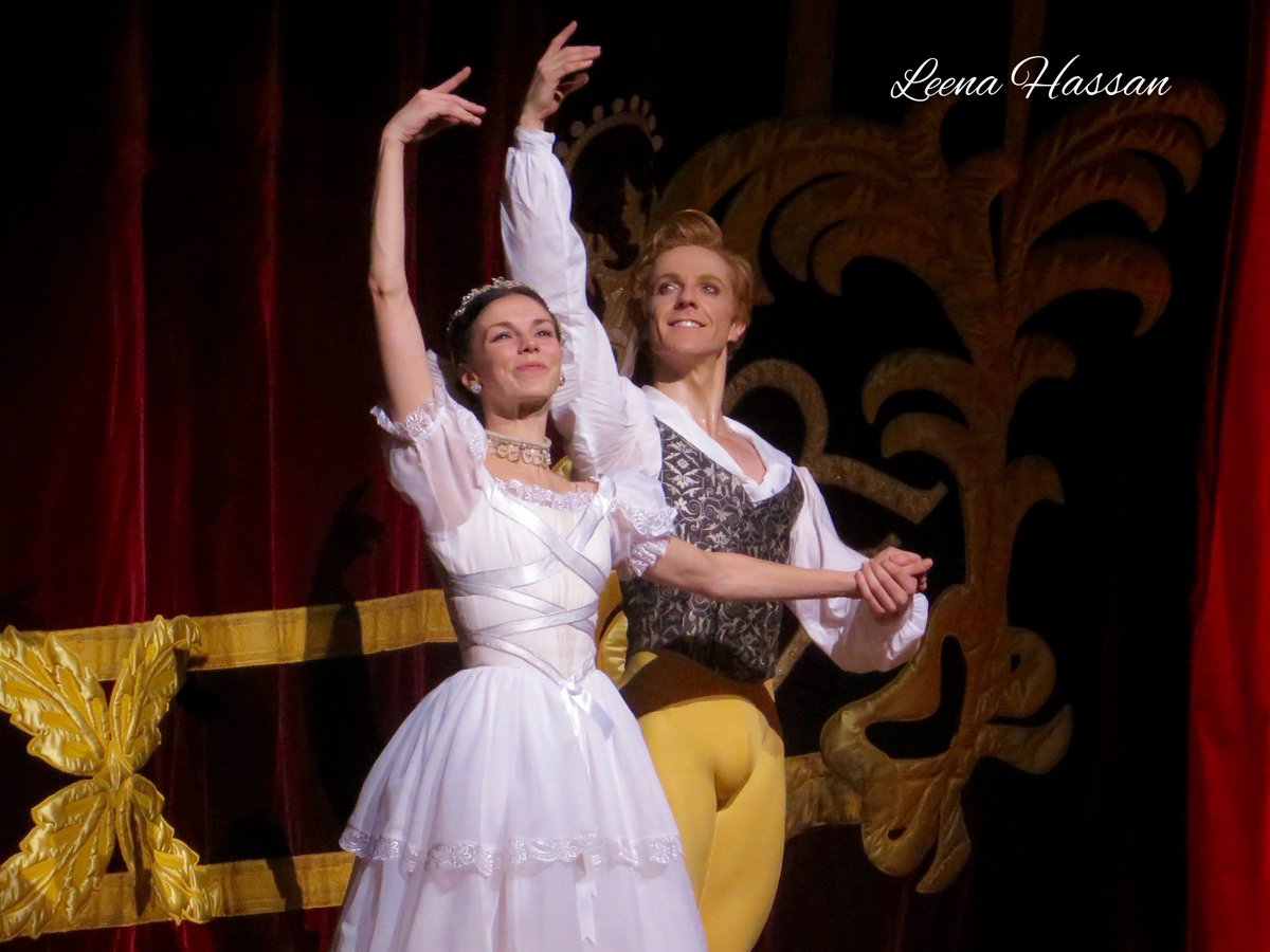 .@_stevenmcrae and Natalia #Osipova post- Ashton's 'La Fille mal Gardee' @RoyalOperaHouse. #ballet #london #dance