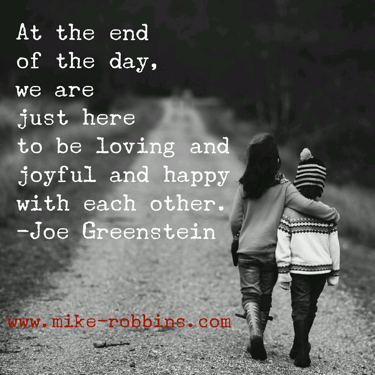 mikedrobbins's tweet photo. New podcast episode, Success is Being Loving and Joyful, with @Greenstein_Joe, founder of Flixster and InnerSpace, https://t.co/TUjdBIYouD https://t.co/AhYEadcdcp