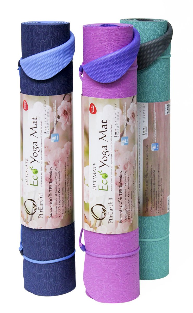 ZenzationA's tweet photo. The most popular colors in 5mm Purearth 2 Eco Mats #Purearth2 #Eco #yoga #yogamats #hotyoga #yogamat https://t.co/WW8EQSBHWs