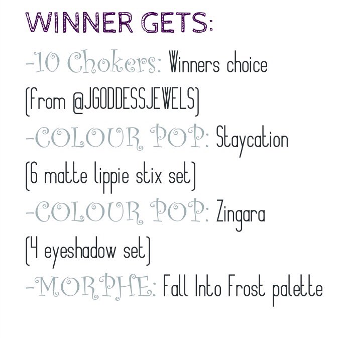 JGODDESSJEWELS's tweet photo. 🌟GIVEAWAY🌟
TO ENTER: 
•RETWEET THIS POST 
•MUST BE FOLLOWING @JGODDESSJEWELS 
Good Luck💛 https://t.co/Ww0Yppzgo7