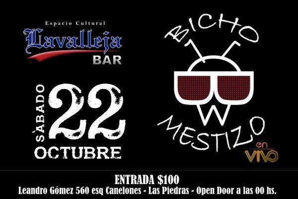 lodecuchobar's tweet photo. Cuenta regresiva hacia fin de año. Se presenta Bicho Mestizo en @lodecuchobar.
Sábado 22
0:00hs
$100
Vení a disfrutar junto a nosotros!! https://t.co/xsGxuc7VSH