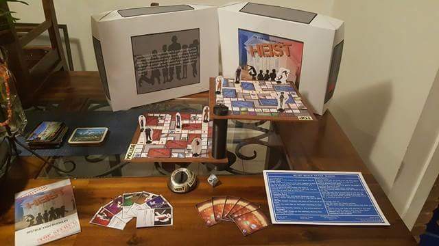 Gnats_Reserve's tweet photo. A Few photos ofthe final board game! Made with Jessica from @coldshivergame  Congratulations Jess we did it!  #boardgames #indiedev #gamedev https://t.co/pgvDU9rUBf
