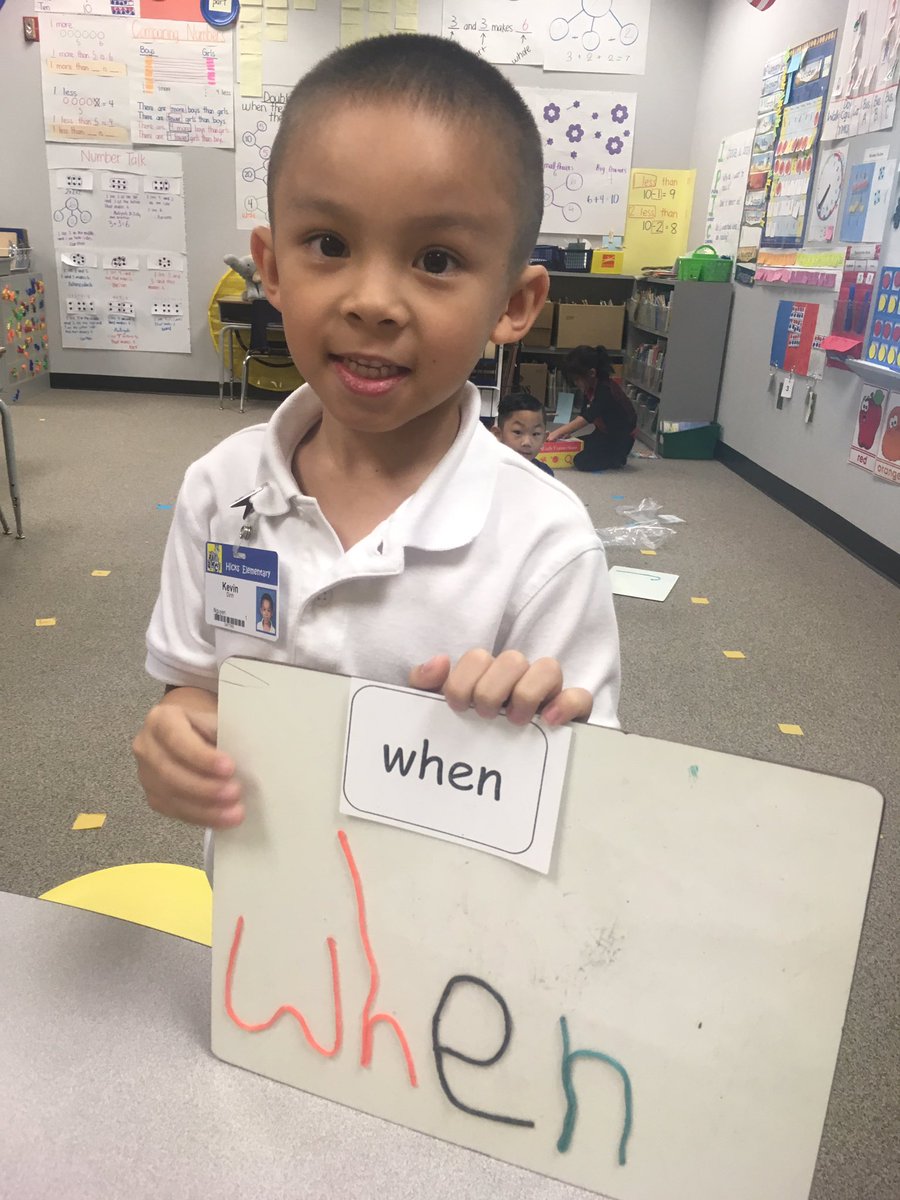 MsNguyensClass's tweet image. Practicing our sight words using wiki sticks! #hicks1617