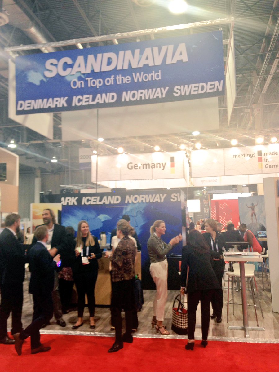 MICEScandinavia's tweet photo. Have you been by our Scandinavian Pavillion yet? 💫 https://t.co/shxd6WC3mc