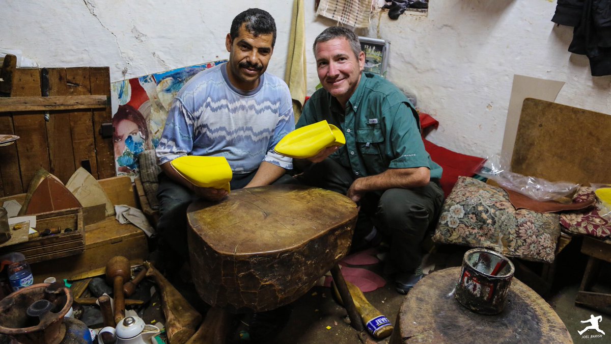 JoelWestBarish's tweet photo. #Deaf #Moroccan #shoemaker Captioned Video on https://t.co/Knh8otc719 @DeafNation #Travel #wanderlust #travelblogger #Fes #Morocco https://t.co/6i9zCJUpIg