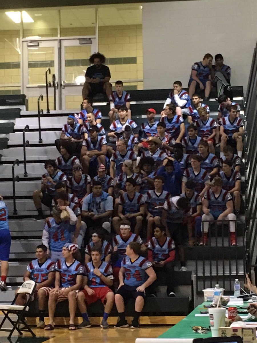 A big thank you to <a href="/GCMFootball/">George C. Marshall</a> for coming out to cheer on <a href="/gcm_cheer/">GCM Cheer</a>!