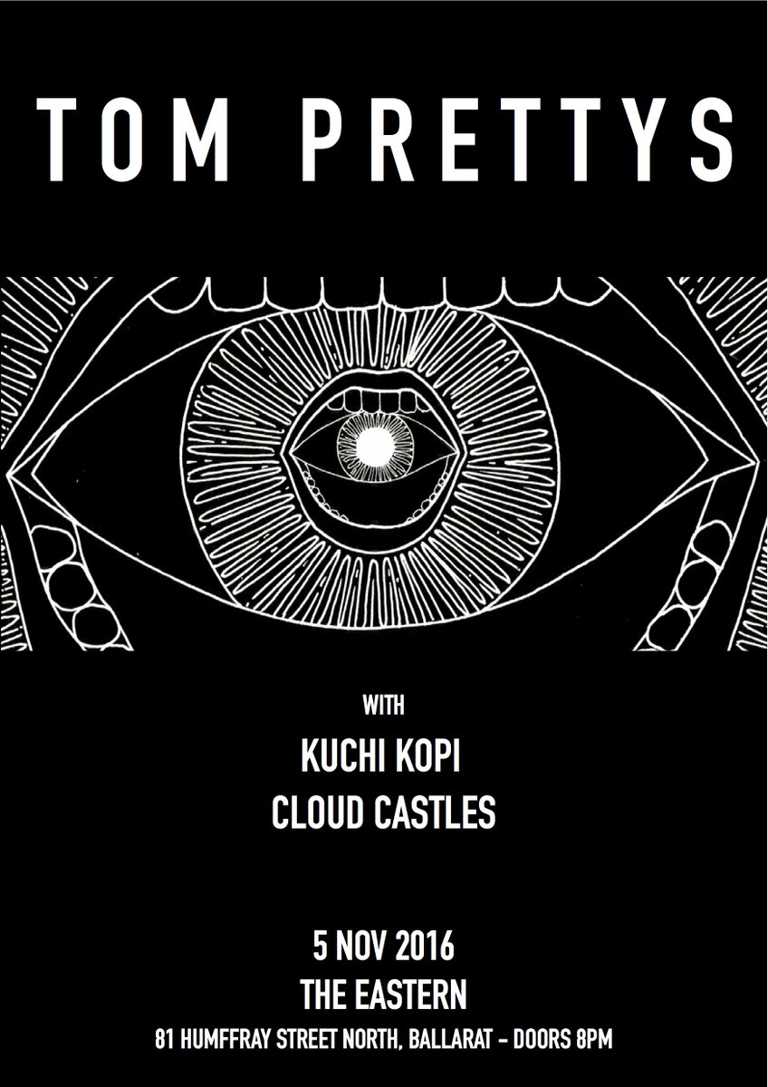 Browse our GIG GUIDE for new shows from <a href="/tomprettysband/">Tom Prettys</a> and dirtclodfight (USA) plus the return of Guilty Pleasures! eepurl.com/cjEMEv