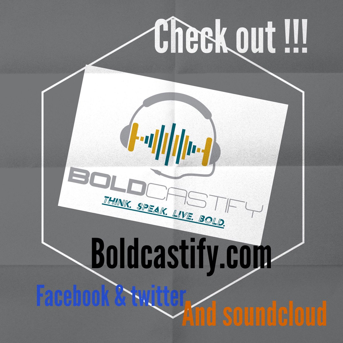 Boldcastify's tweet photo. Becoming more active on https://t.co/ocWY2AmocI also don't forget to look us up on #SoundCloud. #Boldcast, a #Bold way to #podcast #Duval👌🏽 https://t.co/0KKZ5ziFMJ
