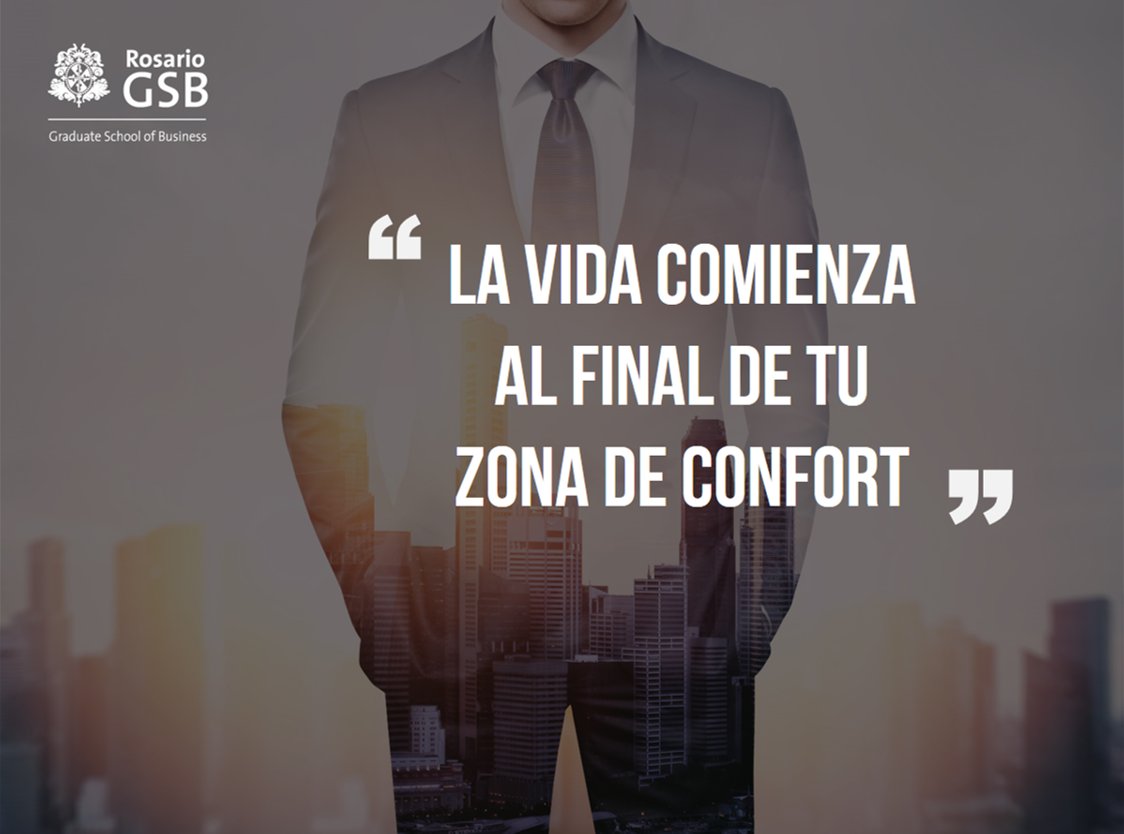 LinaEcheverri's tweet photo. El riesgo más grande es no correr ningún riesgo. #URGSB https://t.co/cW1YMkyQ5q