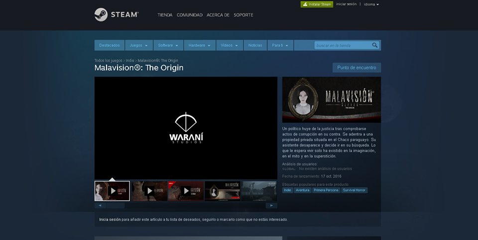 waranistudios's tweet photo. Buenas Noches! Estamos en steam! https://t.co/AREF97xnLG