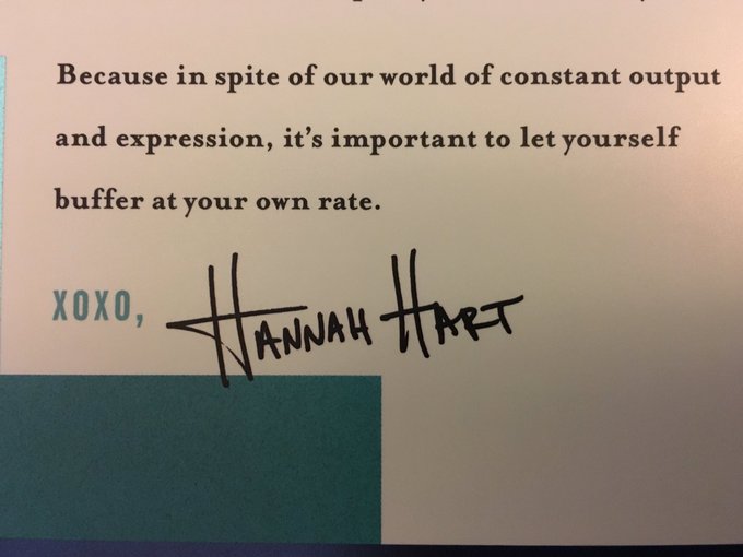 I'm already in love with this book, just from the inside flap @harto #BufferingBook https://t.co/KJF<a href="/tag/bufferingbook"class="tags"><span>#bufferingbook</span></a>