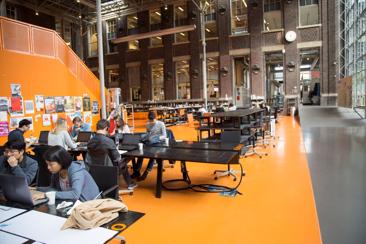 derekbartels's tweet photo. Yesterday visited TU Delft Architecture School in Delft - blending smart design and build with contemporary learning #svt2016 https://t.co/eyszceQuSX