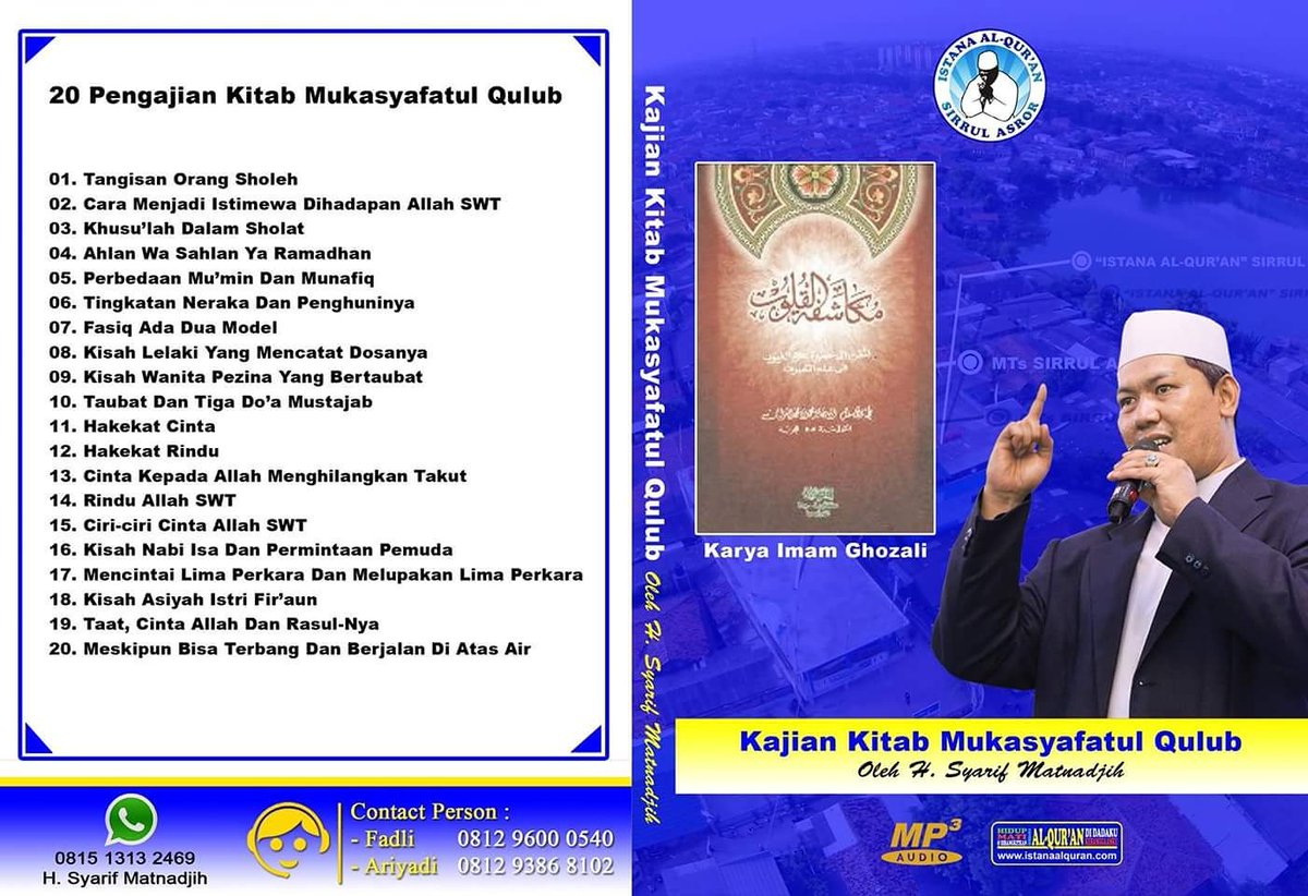 syarifmatnadjih's tweet photo. Alhamdulillah... moga manfaat... https://t.co/B6Tg6lFwxB