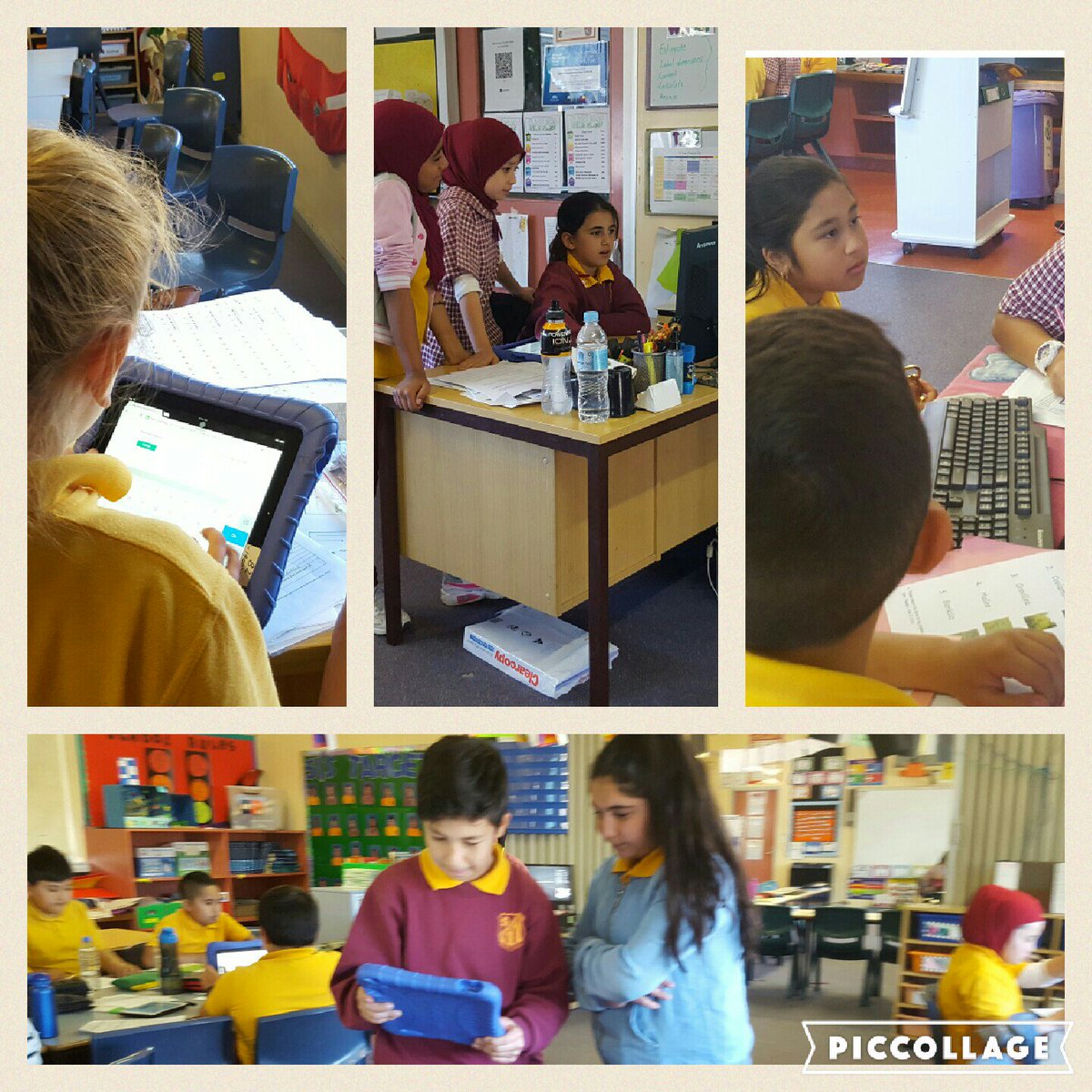 gpsICT's tweet photo. #PBL teachers presented their ideas We planned our amazing presentations for week 3 with agreed criteria #collaboration @ChrishabChris https://t.co/8p8EGhQ1jR