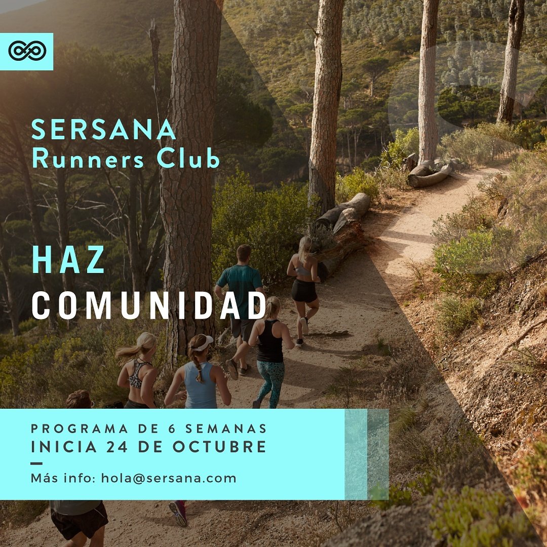 SersanaMethod's tweet photo. Únete a #SersanaRunnersClub para vivir, y disfrutar de una experiencia en equipo y llena de motivación. #SerCorredor https://t.co/VfymZRyohD