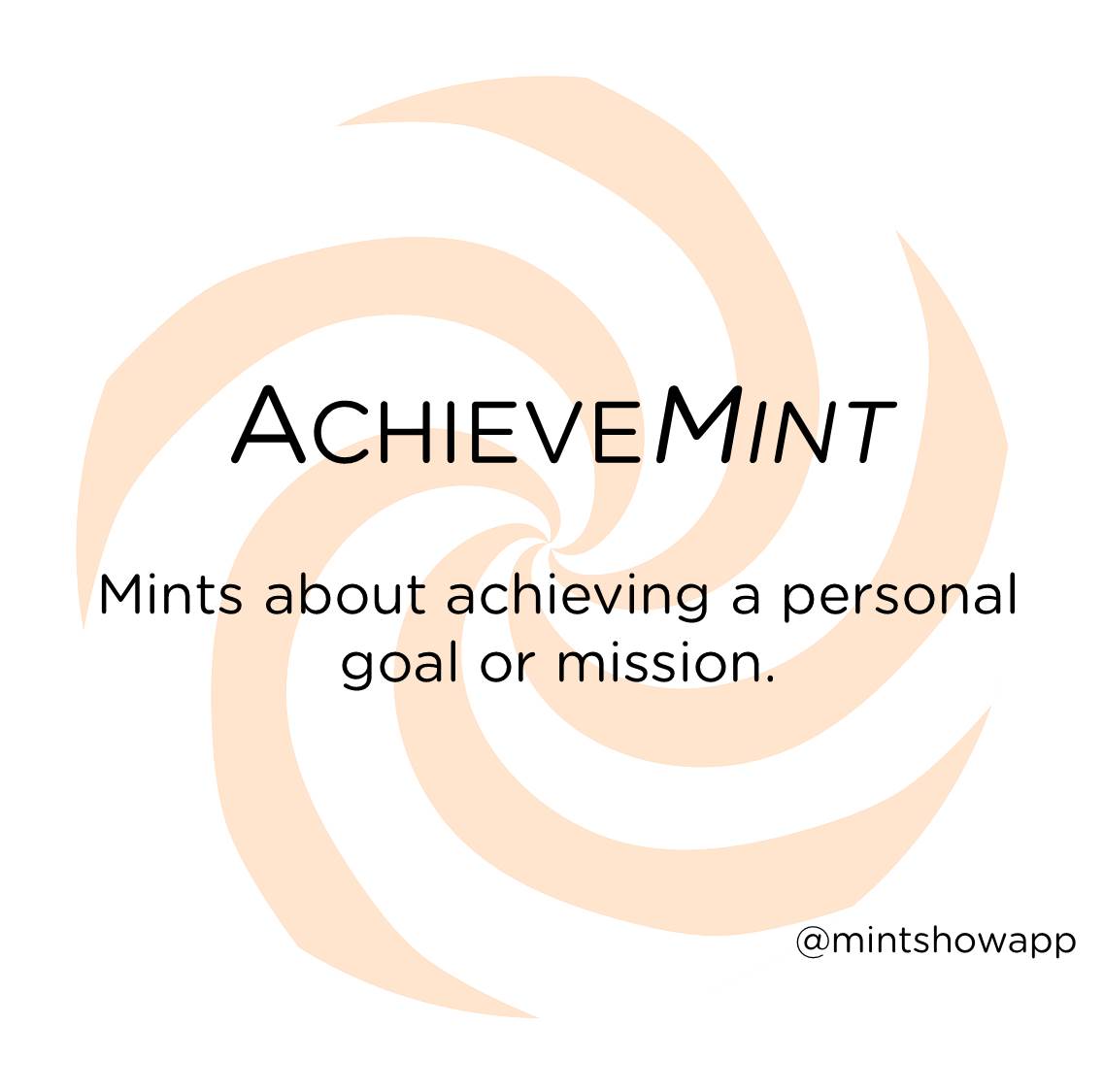 MintShowApp's tweet photo. Never forget those #smallwins along your journey to accomplishing your goals! Celebrate each one! #tuesdaymotivation #liveuplifted https://t.co/MMebPhOY0v