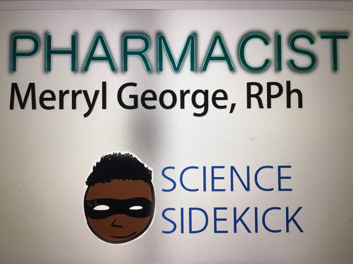 ScienceSidekick's tweet photo. Our First Interview- Coming soon #Pharmacist https://t.co/35Je9FQhgQ