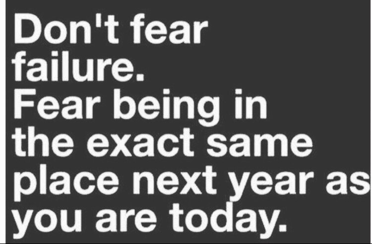 NativePlaybook's tweet image. A quick note on failure — Remember when you used to shrug off failures in high school? 

... eepurl.com/ckKmCj