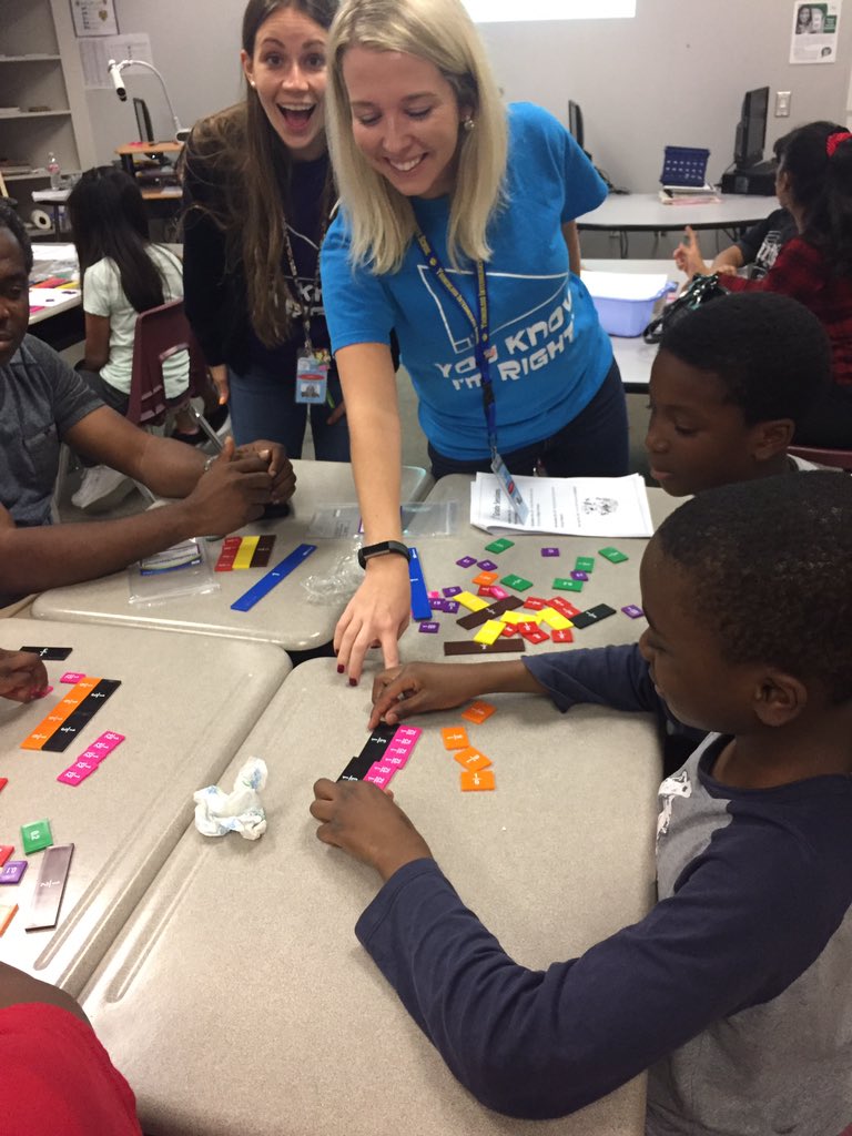 salaisSTEM's tweet photo. Excited about Adding and Subtracting Fractions! @YgbInt #YBMath https://t.co/WqECL7mpBn