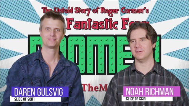 Noah and Daren review documentary <a href="/DoomedFF/">DoomedFF</a> - sliceofscifi.tv/review-doomed/