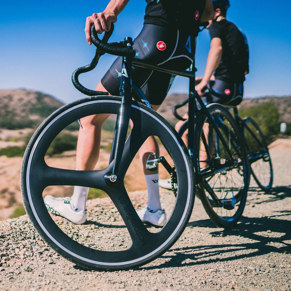 Aventon on X: "The BLB Notorious 03 carbon wheel is a sweet