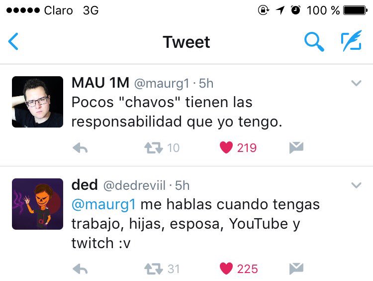 danielhiga227's tweet photo. #ChismeGamer un tal @dedreviil y un tal @maurg1 están que pelean como nenas https://t.co/aeeU1ZuJyA