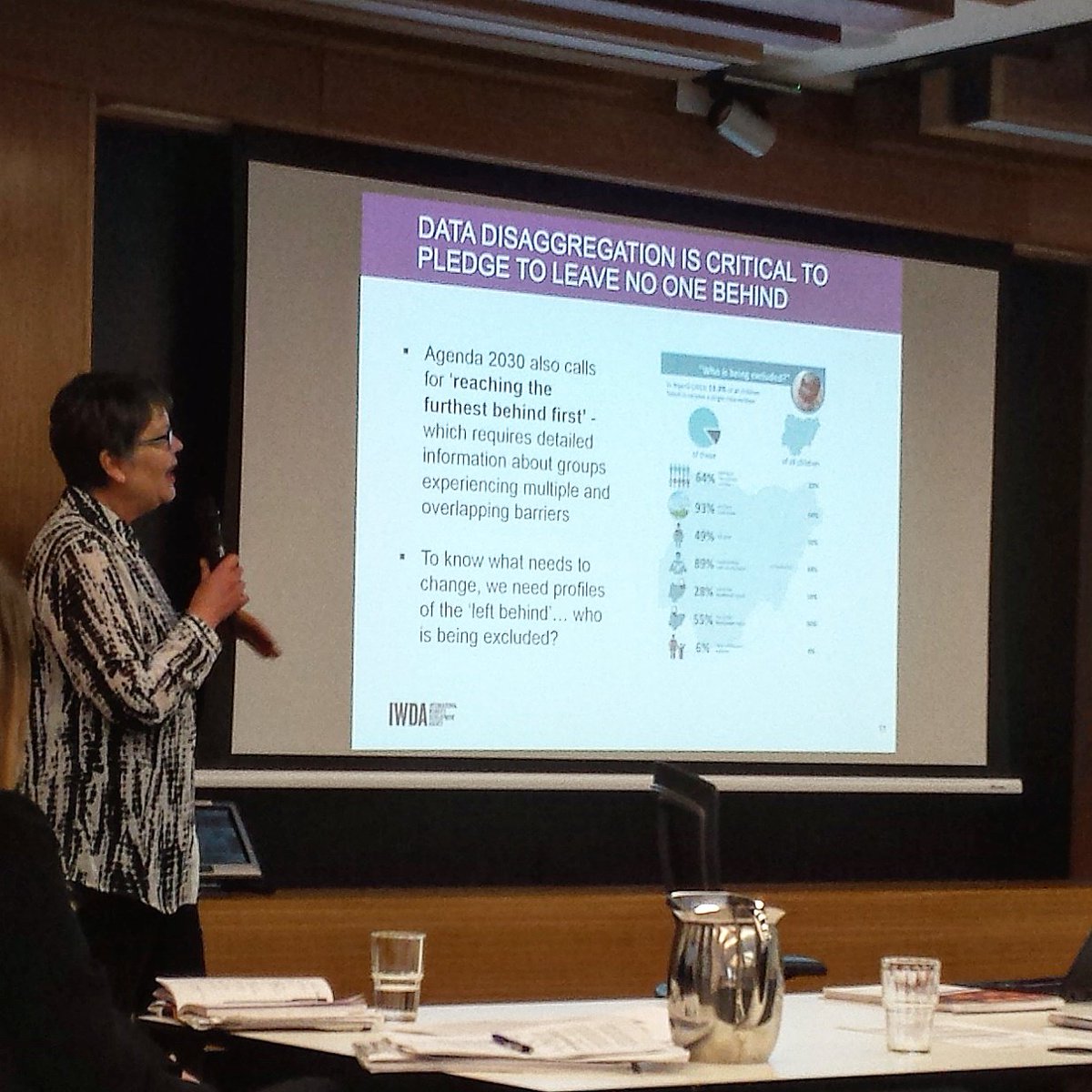 SusansOpine's tweet photo. Great to have @JoCrawford_Melb from @iwda talking #gender data and the #SDGs at @eraaustralia's international forum #NWACSW61 https://t.co/kqmP13CRof