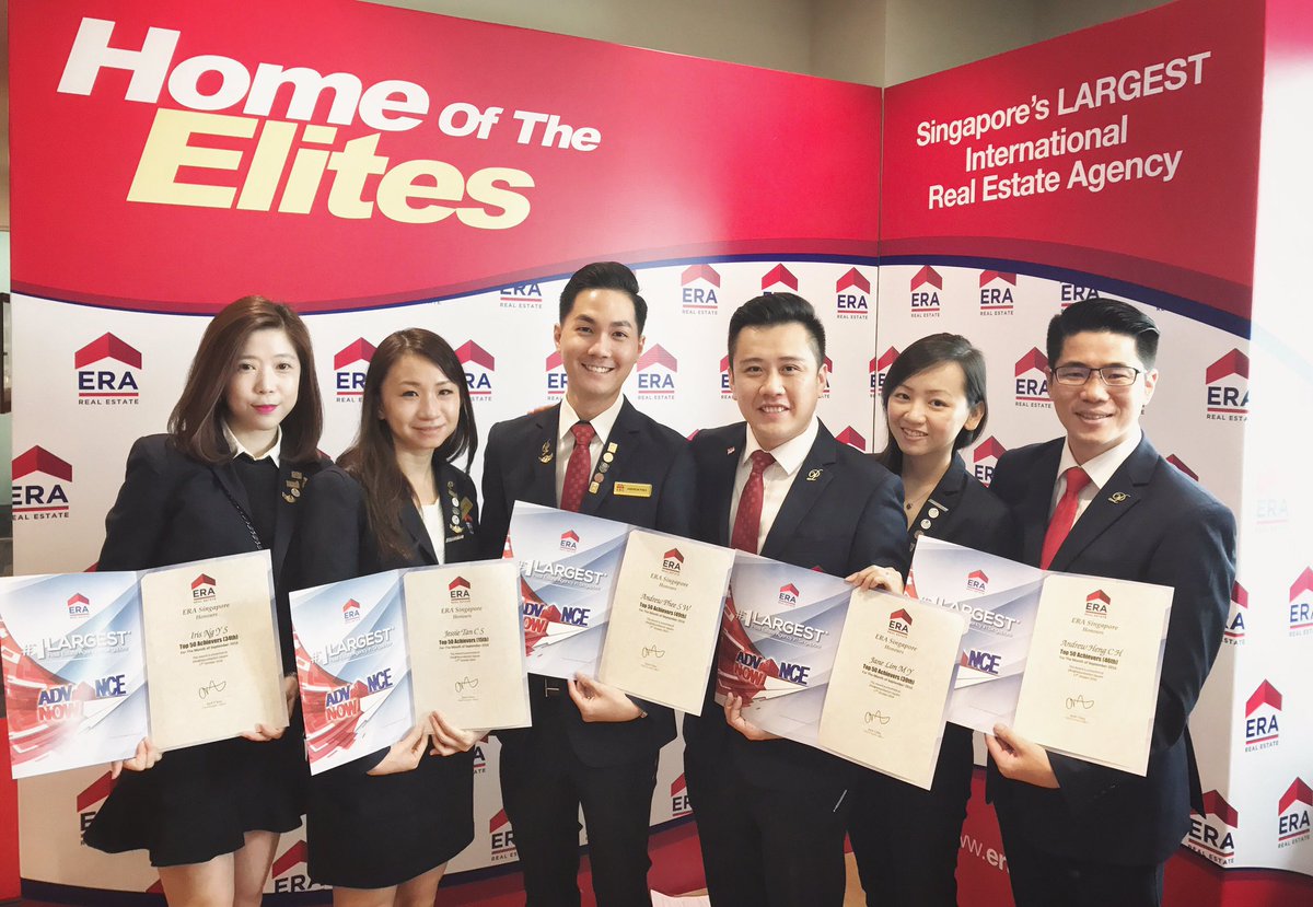alexlimrealtor's tweet photo. Congratulations to our Preeminent Group ERA Top 50 Achievers for Sept 2016! #oneERA #homeoftheelites https://t.co/oaa5KABkOY