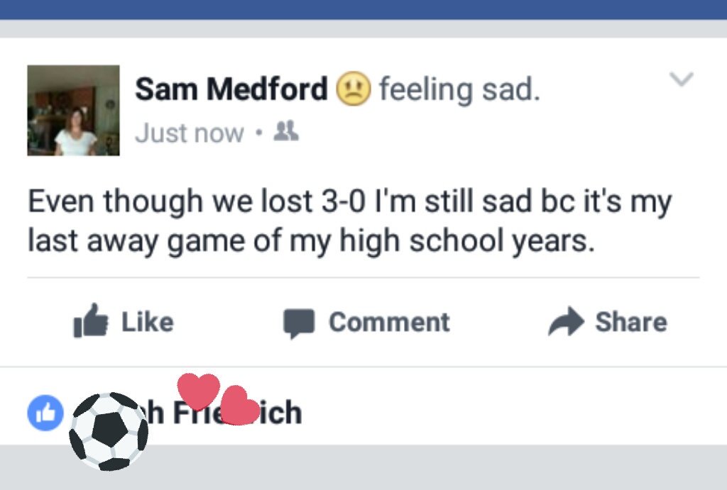 samimedford1's tweet photo. I will miss u girls.  And I love u girls https://t.co/46GyTZcjod