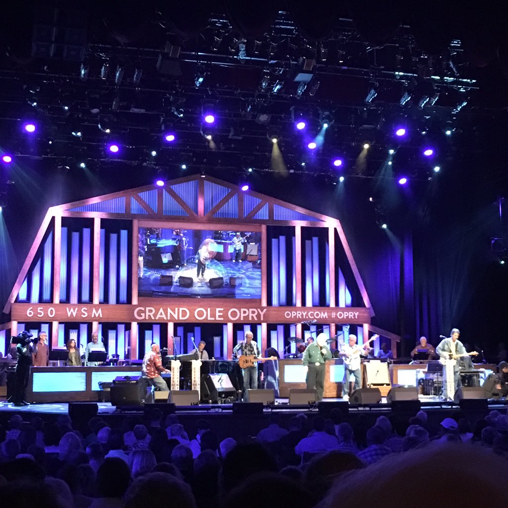 I'm home. 😍 #opry