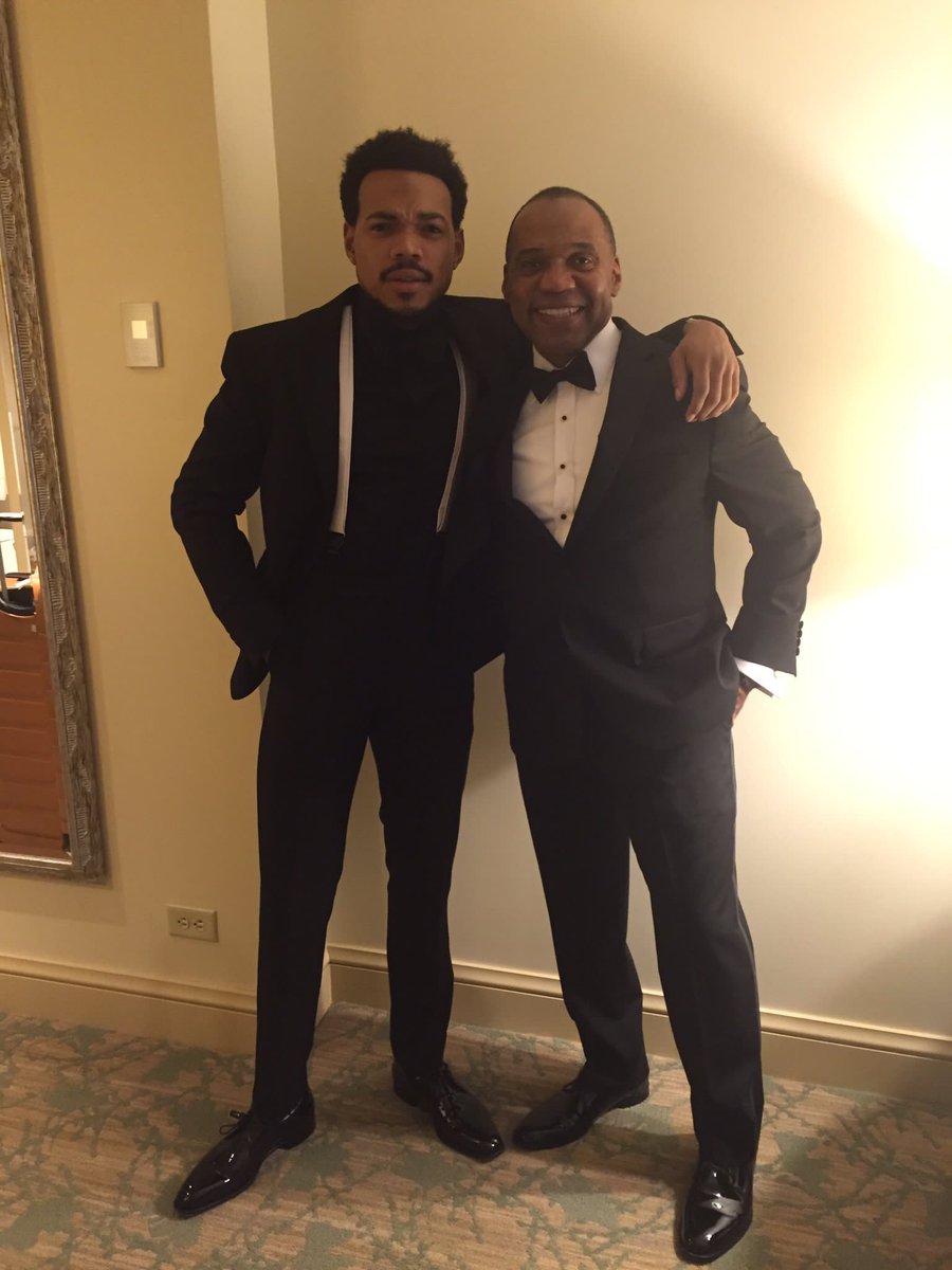 Chance the Rapper and his father will be attending Obama's final WH ...