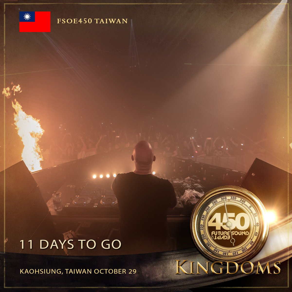 The #FSOE450 show is going to Taiwan for one massive event! ✨ https://t.co/DgBxi6mtmL